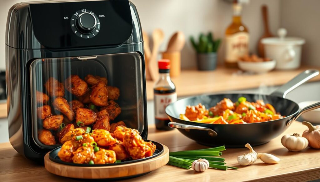 Asian chicken recipe cooking methods comparison