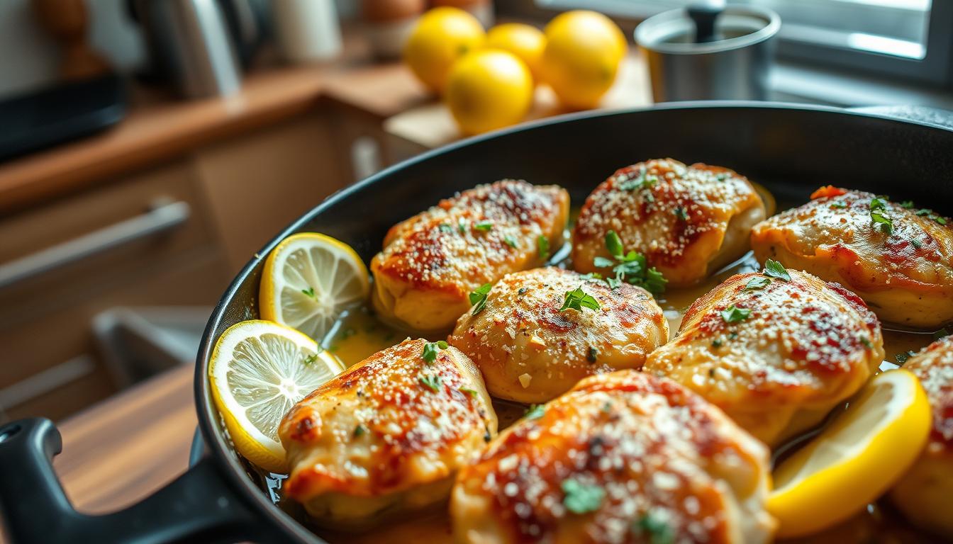 Baked Lemon Butter Chicken