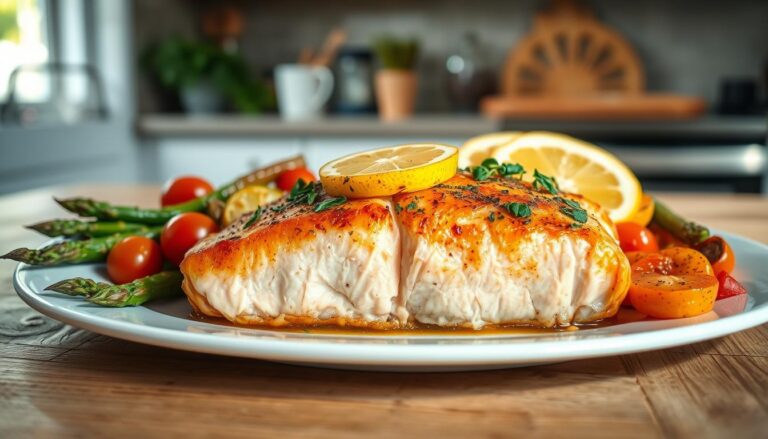 Baked Salmon