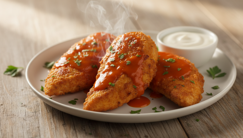 Crispy Buffalo Chicken