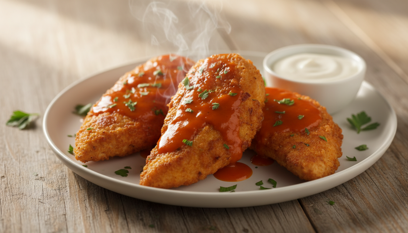 Crispy Buffalo Chicken