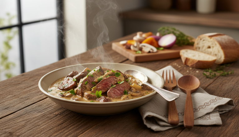 Gordon Ramsay Beef Stroganoff Recipe