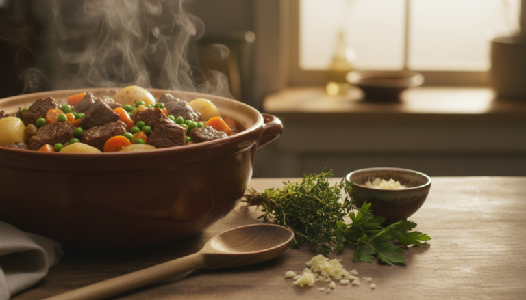 Homemade Beef Stew