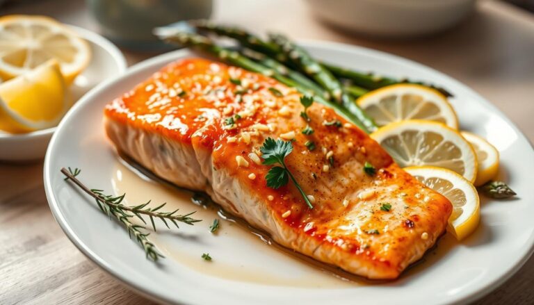 Honey Garlic Butter salmon