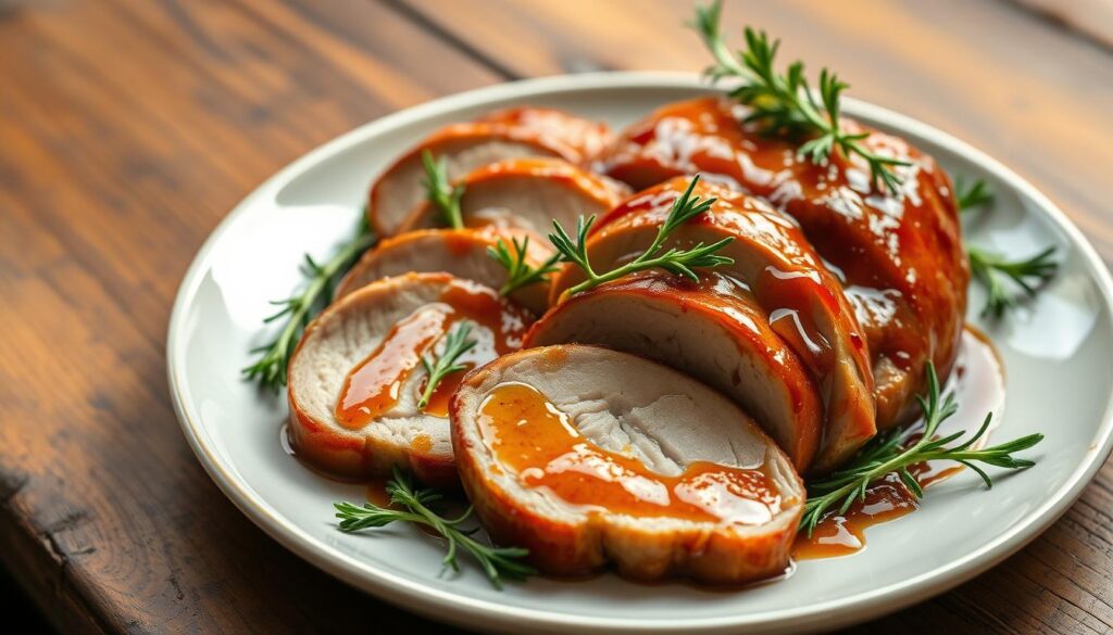 Honey Garlic Pork Tenderloin