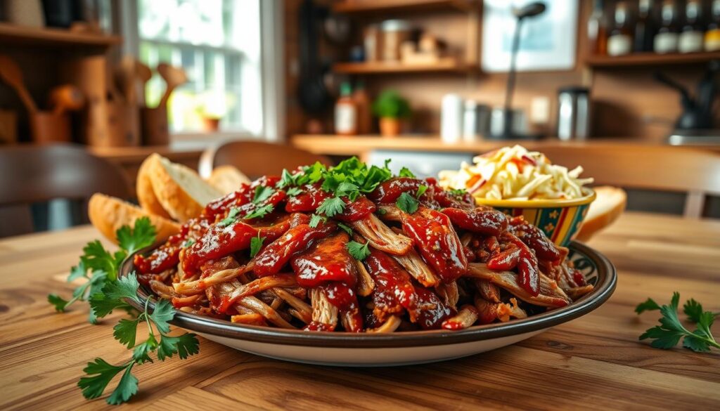 Pulled Pork Sweet Smoky