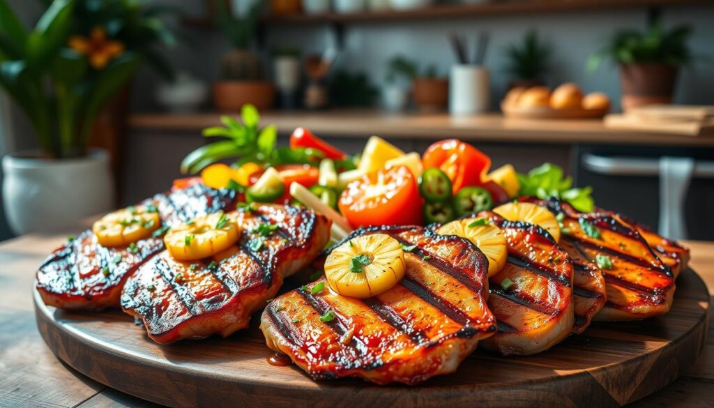 creative variations for hawaiian pork chops recipe