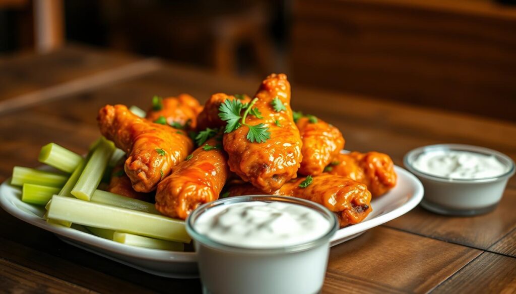 crispy buffalo chicken