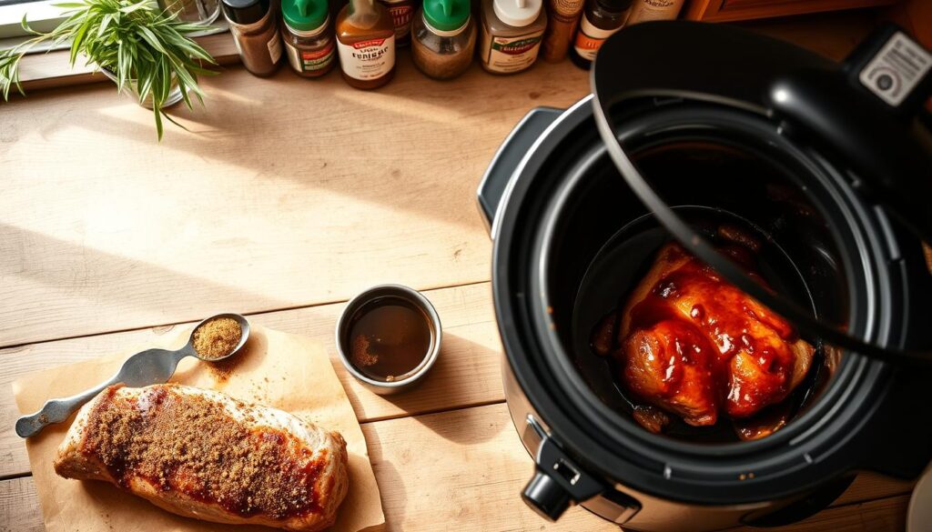 crockpot pork tenderloin instructions for slow cooker cooking