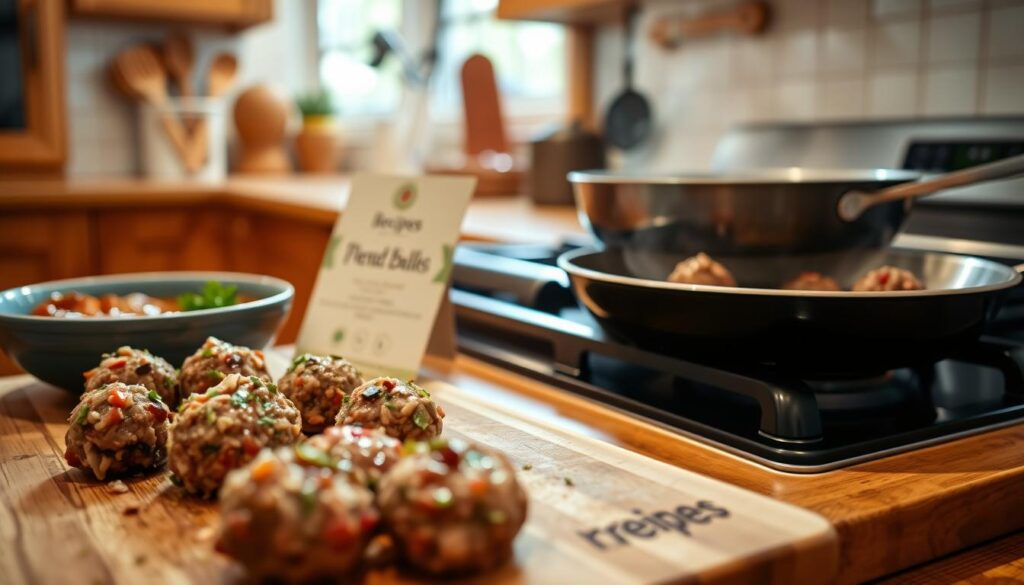 easy meatball cooking method for ground beef