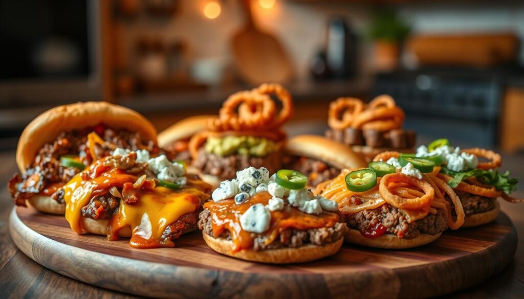 philly cheesesteak variations and creative ground beef sandwich ideas